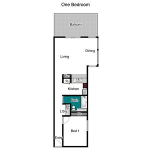 Deluxe One-Bedroom Apartment